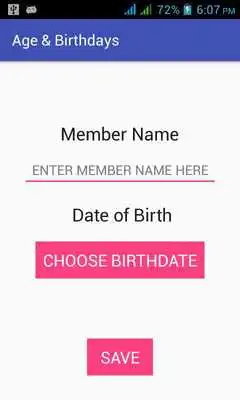 Play Age Calculator Bithdays Play Age Calculator Bithdays