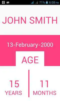 Play Age Calculator Bithdays Play Age Calculator Bithdays