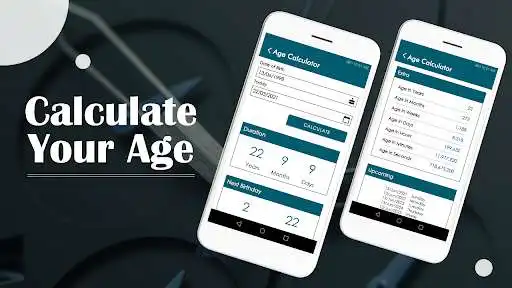 Play Age Calculator by Date of Birth Age App  and enjoy Age Calculator by Date of Birth Age App with UptoPlay