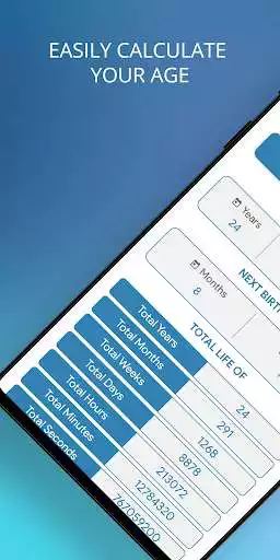 Play Age Calculator by Date of Birth - Find my Age  and enjoy Age Calculator by Date of Birth - Find my Age with UptoPlay