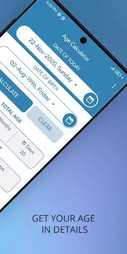 Play Age Calculator by Date of Birth - Find my Age as an online game Age Calculator by Date of Birth - Find my Age with UptoPlay