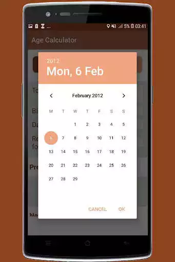 Play Age Calculator by Date of Birth  Time as an online game Age Calculator by Date of Birth  Time with UptoPlay