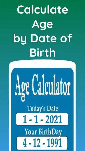 Play Age Calculator By Date Of Birt  and enjoy Age Calculator By Date Of Birt with UptoPlay