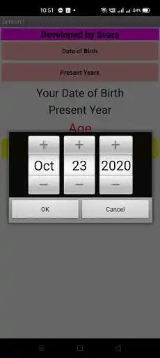 Play Age Calculator by Svara  and enjoy Age Calculator by Svara with UptoPlay