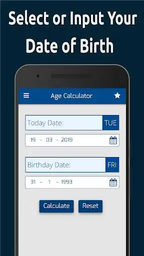 Play APK Age Calculator: Calculate Your Chronological Age  and enjoy Age Calculator: Calculate Your Chronological Age using ApkO