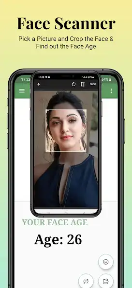 Play Age Calculator  Face Scanner  and enjoy Age Calculator  Face Scanner with UptoPlay