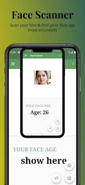 Play Age Calculator  Face Scanner as an online game Age Calculator  Face Scanner with UptoPlay