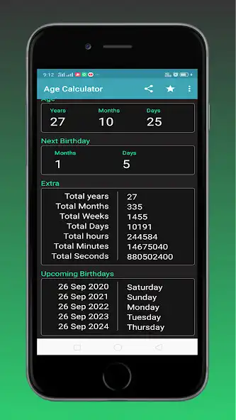 Play Age Calculator Guru as an online game Age Calculator Guru with UptoPlay