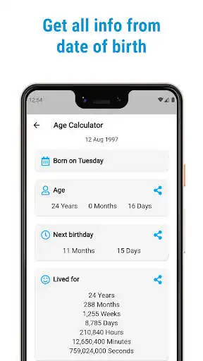 Play Age Calculator - How old I am?  and enjoy Age Calculator - How old I am? with UptoPlay
