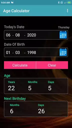 Play Age Calculator Pro  and enjoy Age Calculator Pro with UptoPlay