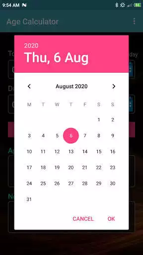 Play Age Calculator Pro as an online game Age Calculator Pro with UptoPlay