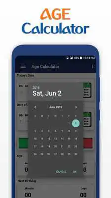 Play Age Calculator - Todays Birthday