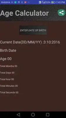 Play Age Calculator-(Tools)