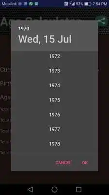 Play Age Calculator-(Tools)