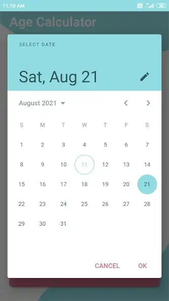 Play Age Calculator YOS21 as an online game Age Calculator YOS21 with UptoPlay