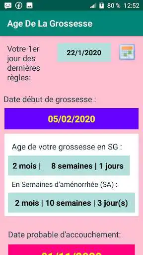 Play Age De La Grossesse  and enjoy Age De La Grossesse with UptoPlay