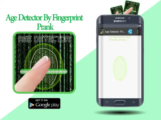 Play Age Detector: Print Scan Prank