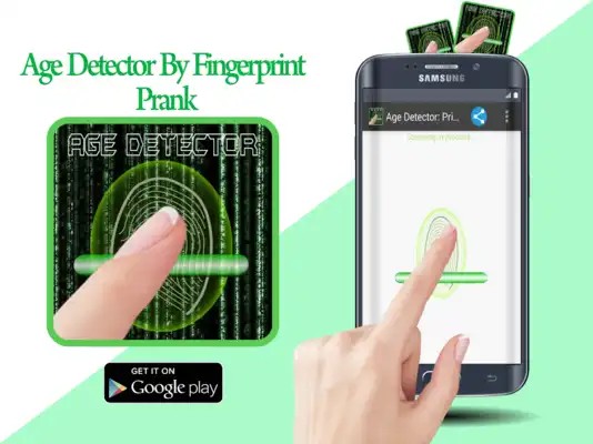 Play Age Detector: Print Scan Prank