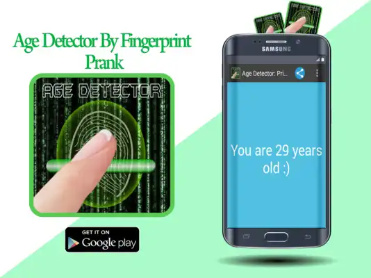 Play Age Detector: Print Scan Prank
