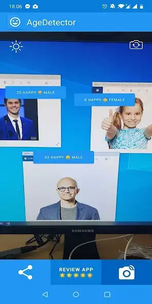 Play AgeDetector  and enjoy AgeDetector with UptoPlay