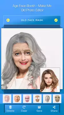 Play Age Face Booth - Make Me Old Photo Editor