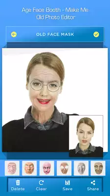 Play Age Face Booth - Make Me Old Photo Editor