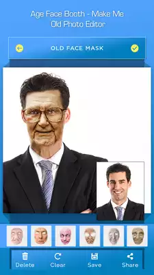 Play Age Face Booth - Make Me Old Photo Editor