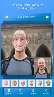 Play Age Face Booth - Make Me Old Photo Editor