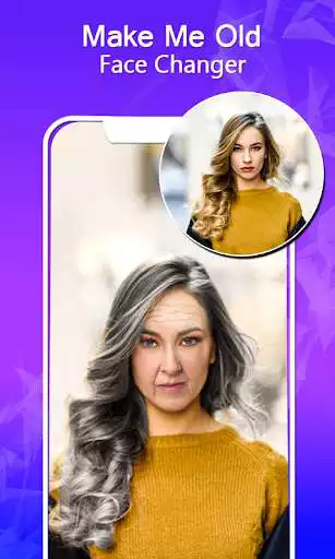 Play Age Face Maker Make Me Old Face Changer as an online game Age Face Maker Make Me Old Face Changer with UptoPlay