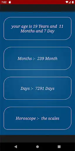 Play Age In Days & Months  and enjoy Age In Days & Months with UptoPlay