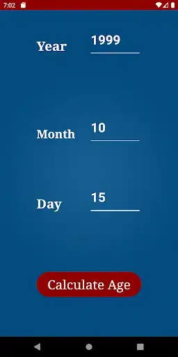 Play Age In Days & Months as an online game Age In Days & Months with UptoPlay