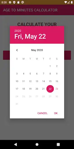 Play Age in minutes and days as an online game Age in minutes and days with UptoPlay