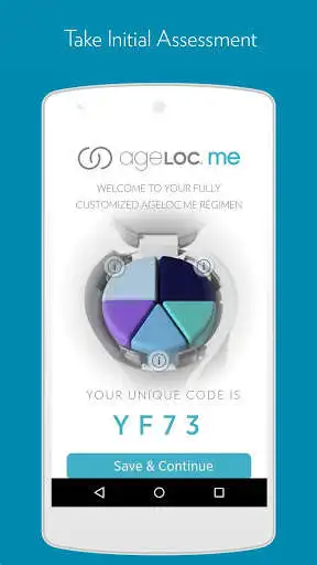 Play APK ageLOC Me EMEA  and enjoy ageLOC Me EMEA with UptoPlay com.nuskin.ageloc.me.emea