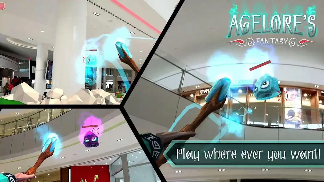 Play Agelores Fantasy FPS - AR as an online game Agelores Fantasy FPS - AR with UptoPlay