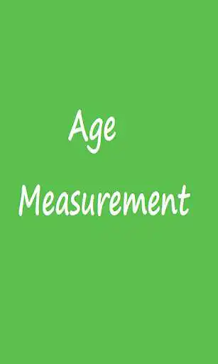 Play Age Measurement  and enjoy Age Measurement with UptoPlay