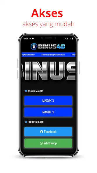 Play Agen Binus4D  and enjoy Agen Binus4D with UptoPlay