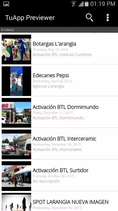 Play Agencia de Edecanes Larangia