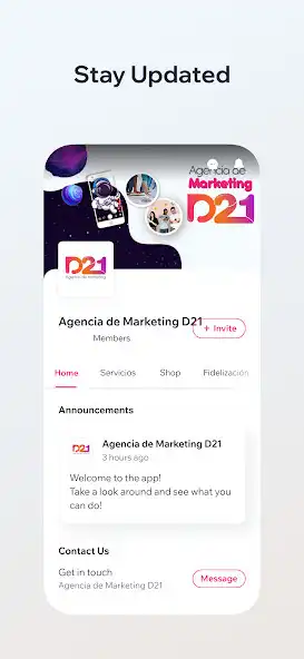 Play Agencia de Marketing D21  and enjoy Agencia de Marketing D21 with UptoPlay