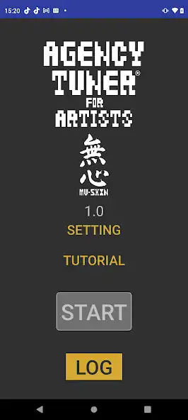 Play AGENCY TUNER for Artists  and enjoy AGENCY TUNER for Artists with UptoPlay