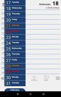 Play Agenda 2018