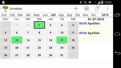 Play APK Agenda AT CPSA  and enjoy Agenda AT CPSA with UptoPlay com.agendaturnosat.agenda