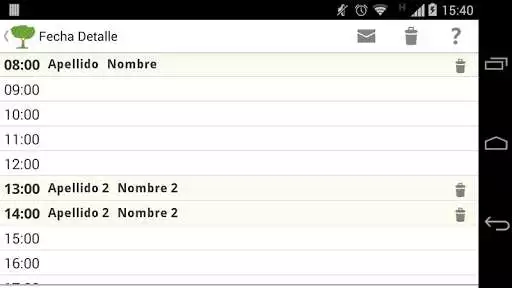 Play APK Agenda AT CPSA  and enjoy Agenda AT CPSA with UptoPlay com.agendaturnosat.agenda