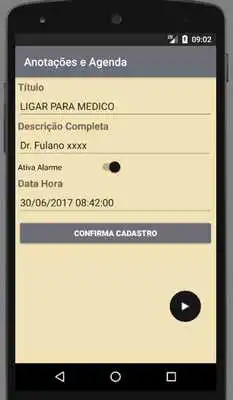 Play Agenda - Bloco de Notas