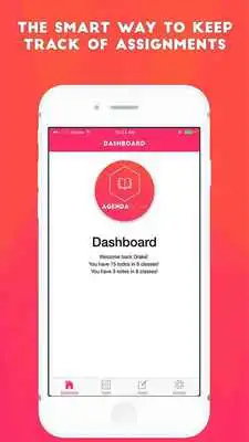 Play Agenda Book - School Organizer