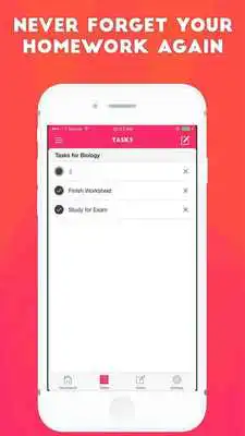 Play Agenda Book - School Organizer