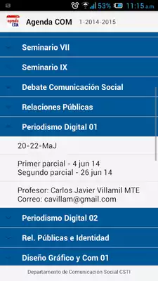 Play Agenda COM