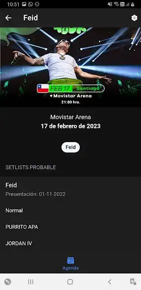 Play Agenda Concierto as an online game online Agenda Concierto with UptoPlay Play Agenda Concierto as an online game Agenda Concierto with UptoPlay