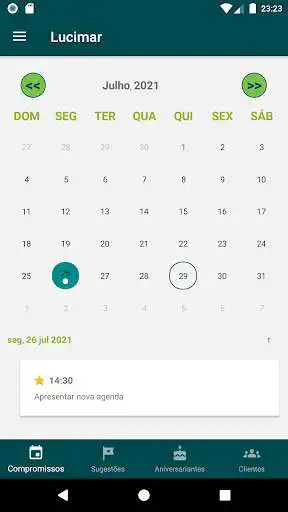 Play Agenda Credipontal 1.6 as an online game Agenda Credipontal 1.6 with UptoPlay