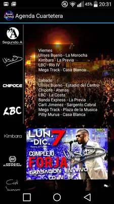 Play Agenda Cuartetera Oficial App