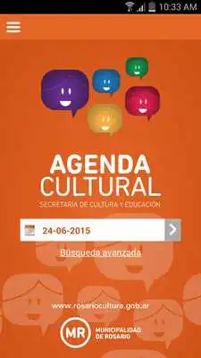 Play Agenda Cultural de Rosario
